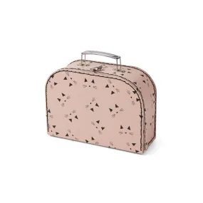 Liewood Poppin Suitcase in Cat Rose - Set of 3