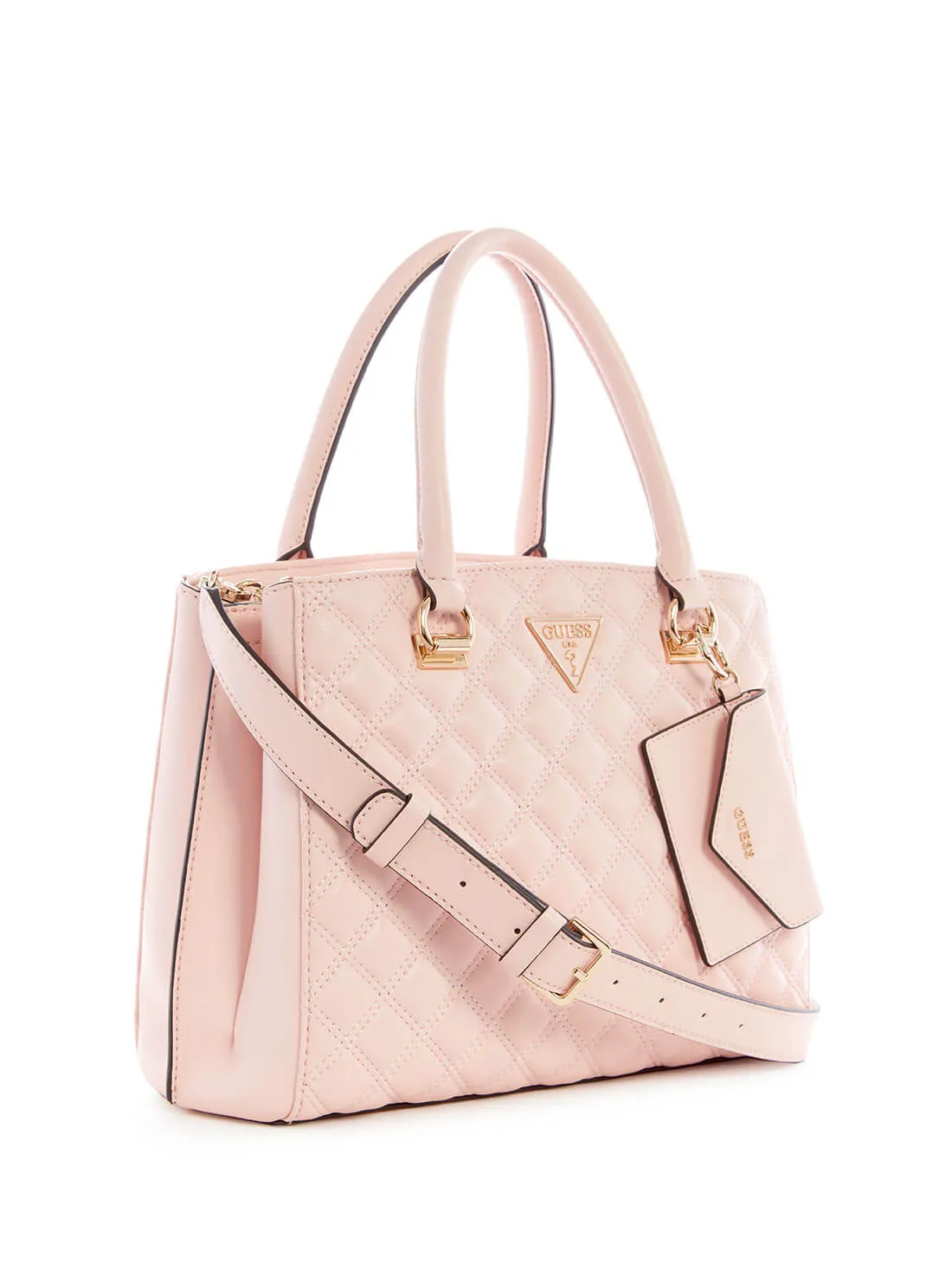 Light Pink Kai Girlfriend Satchel Bag