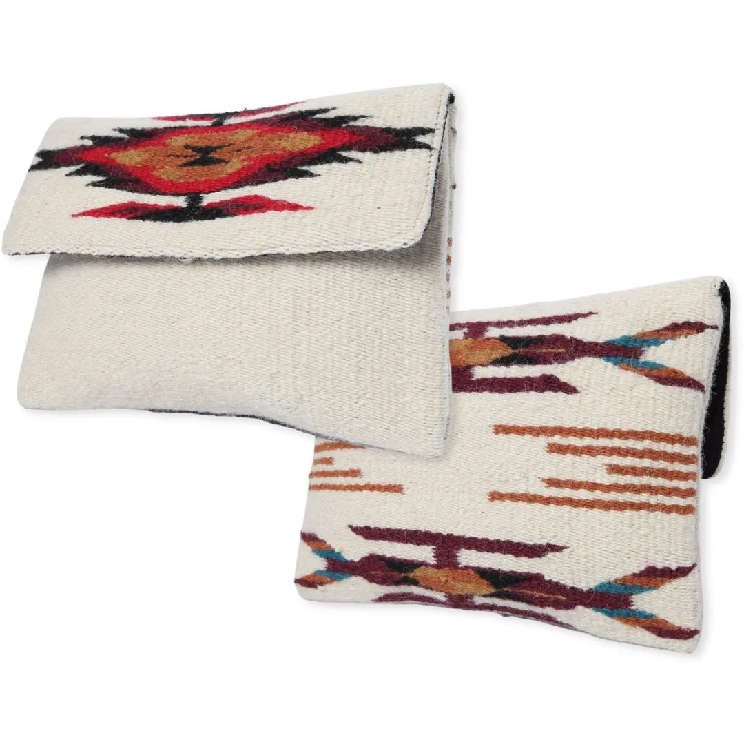 <FONT COLOR="RED">OVERSTOCK!!</FONT> 9 Handcrafted Wool Clutch Purses! ONLY $9.00 ea.!