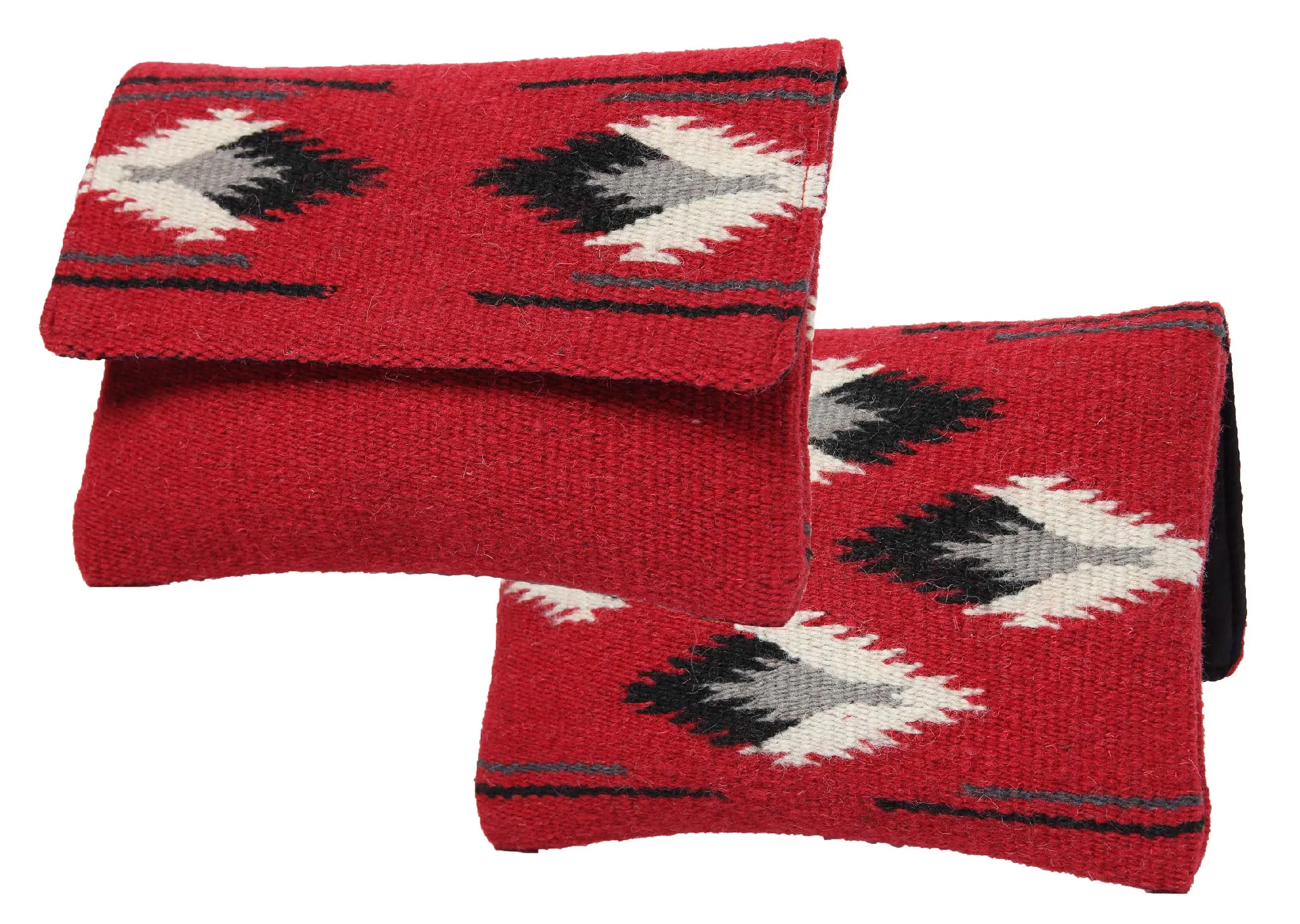 <FONT COLOR="RED">OVERSTOCK!!</FONT> 9 Handcrafted Wool Clutch Purses! ONLY $9.00 ea.!