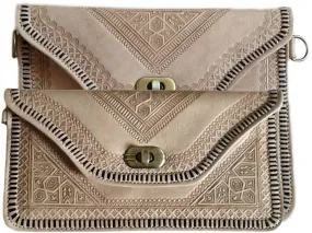 M'dina Bundle - Beige Clutches