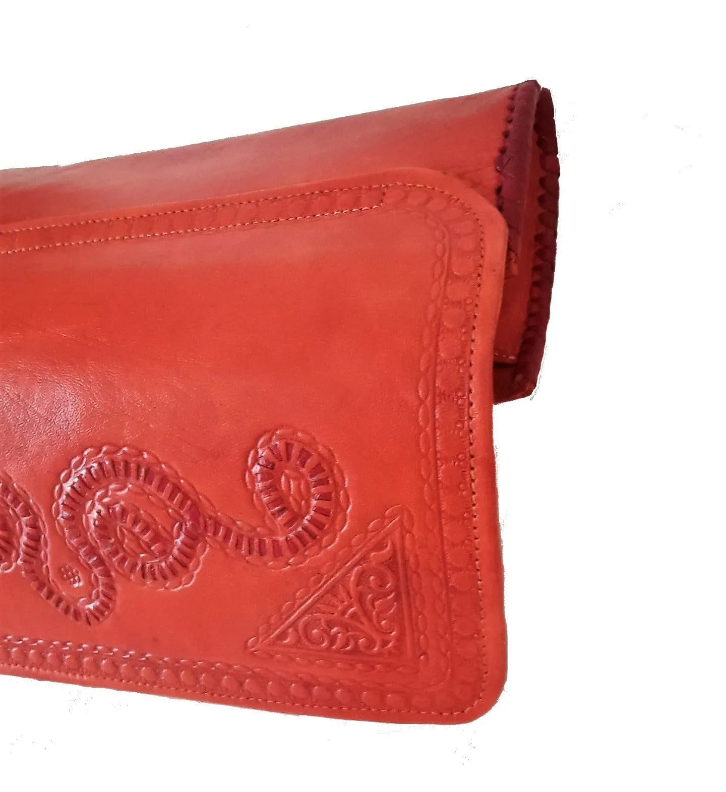 M'dina Clutch - Orange