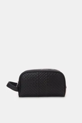 Men Black Pouch