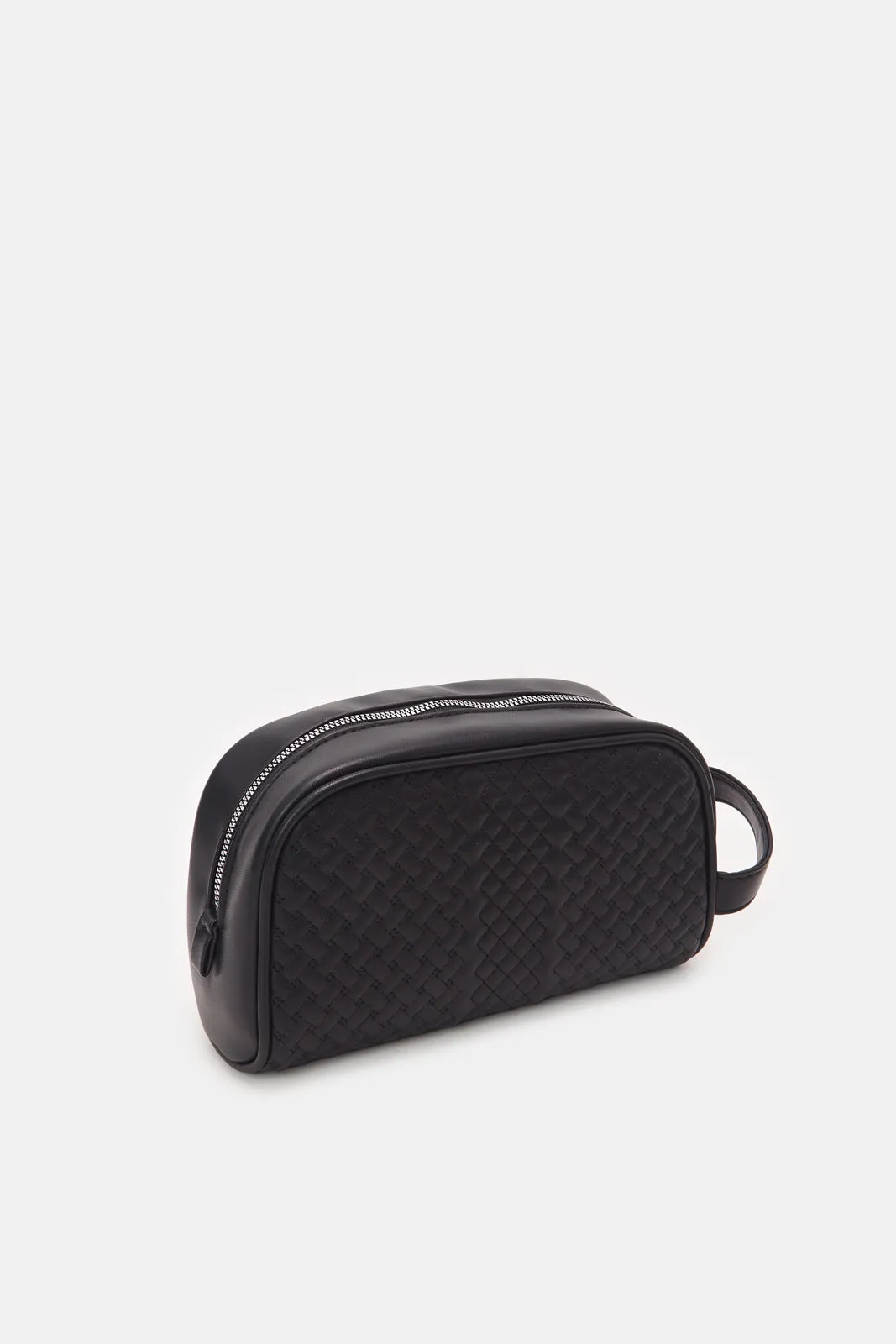 Men Black Pouch