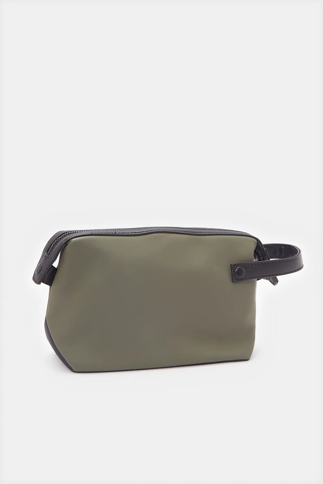 Men Green Pouch