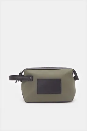 Men Green Pouch