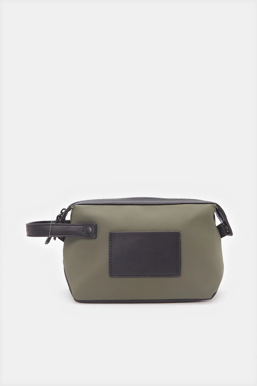 Men Green Pouch