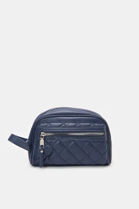 Men Navy Pouch