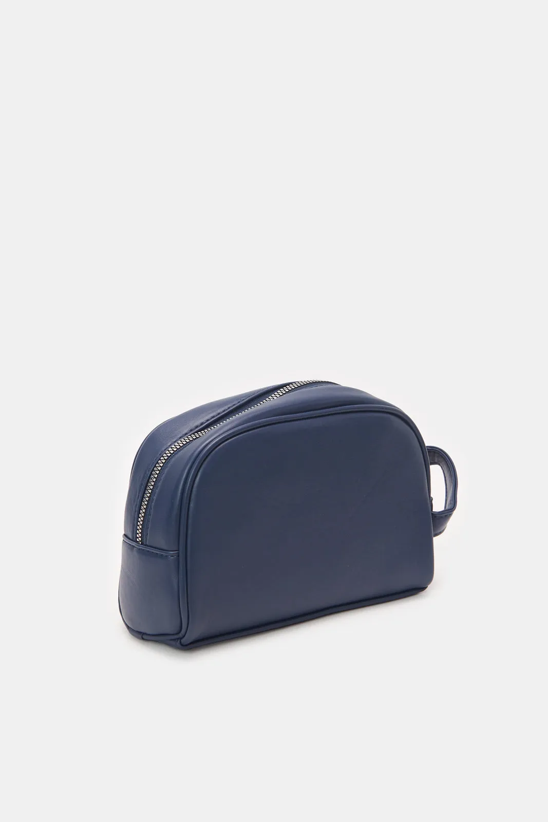 Men Navy Pouch