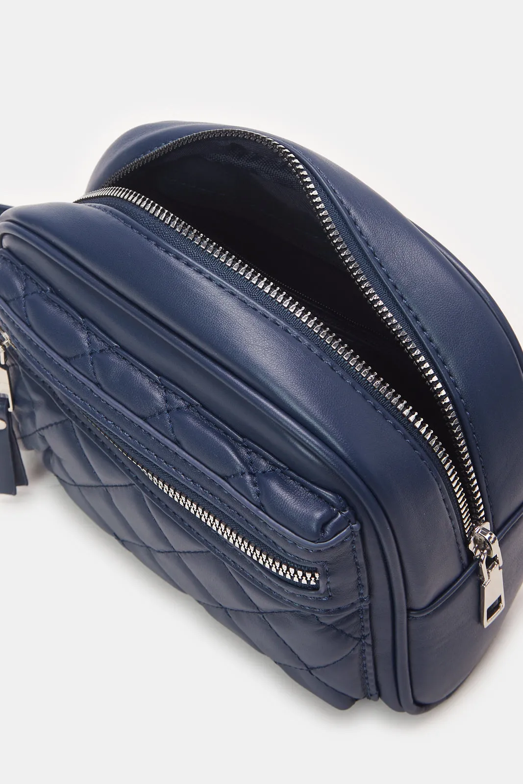 Men Navy Pouch