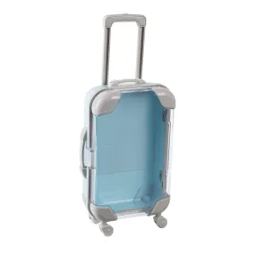 Mini Suitcase 5.5"x3.5"x1.5" Blue Candy Box 4 Pack