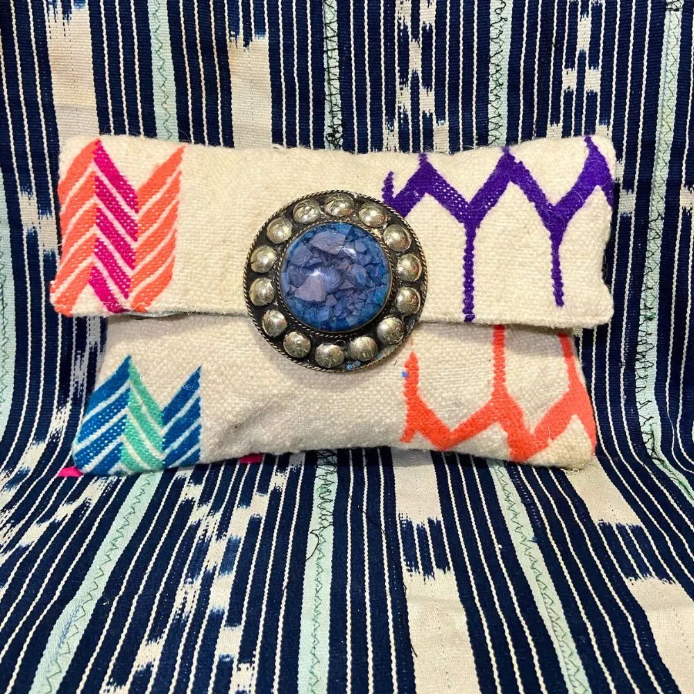 Mixed Media Clutches