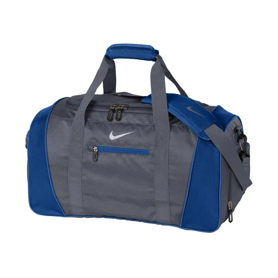 Nike Dark Grey/Military Blue Medium Duffel