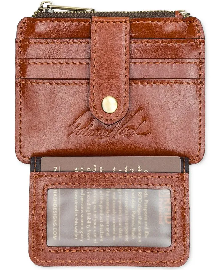 Patricia Nash Cassis ID Wallet