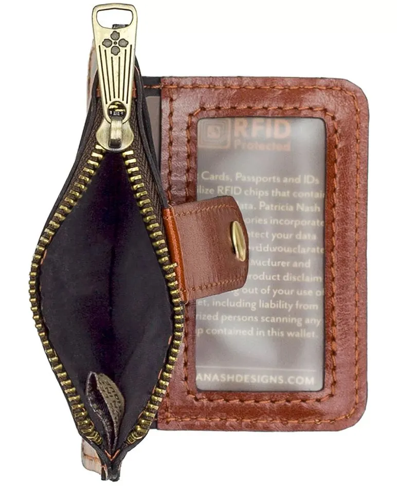 Patricia Nash Cassis ID Wallet