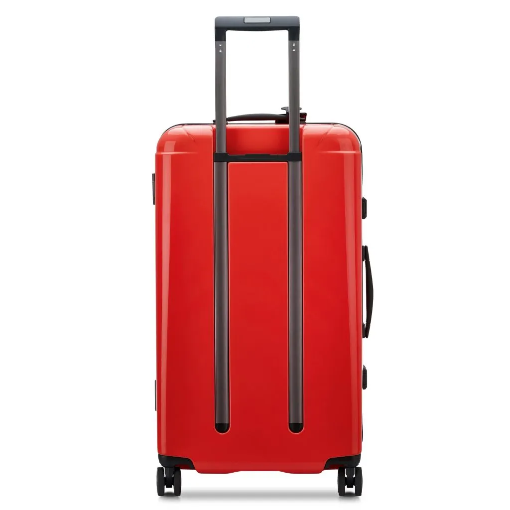 Peugeot Voyages 73cm Zipperless Trunk Luggage - Red