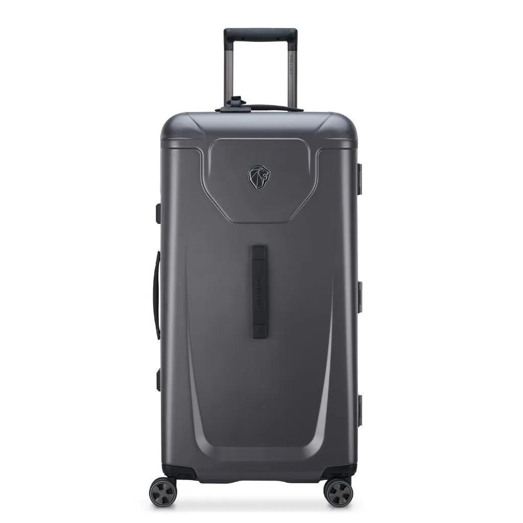 Peugeot Voyages 80cm Zipperless Trunk Luggage - Anthracite