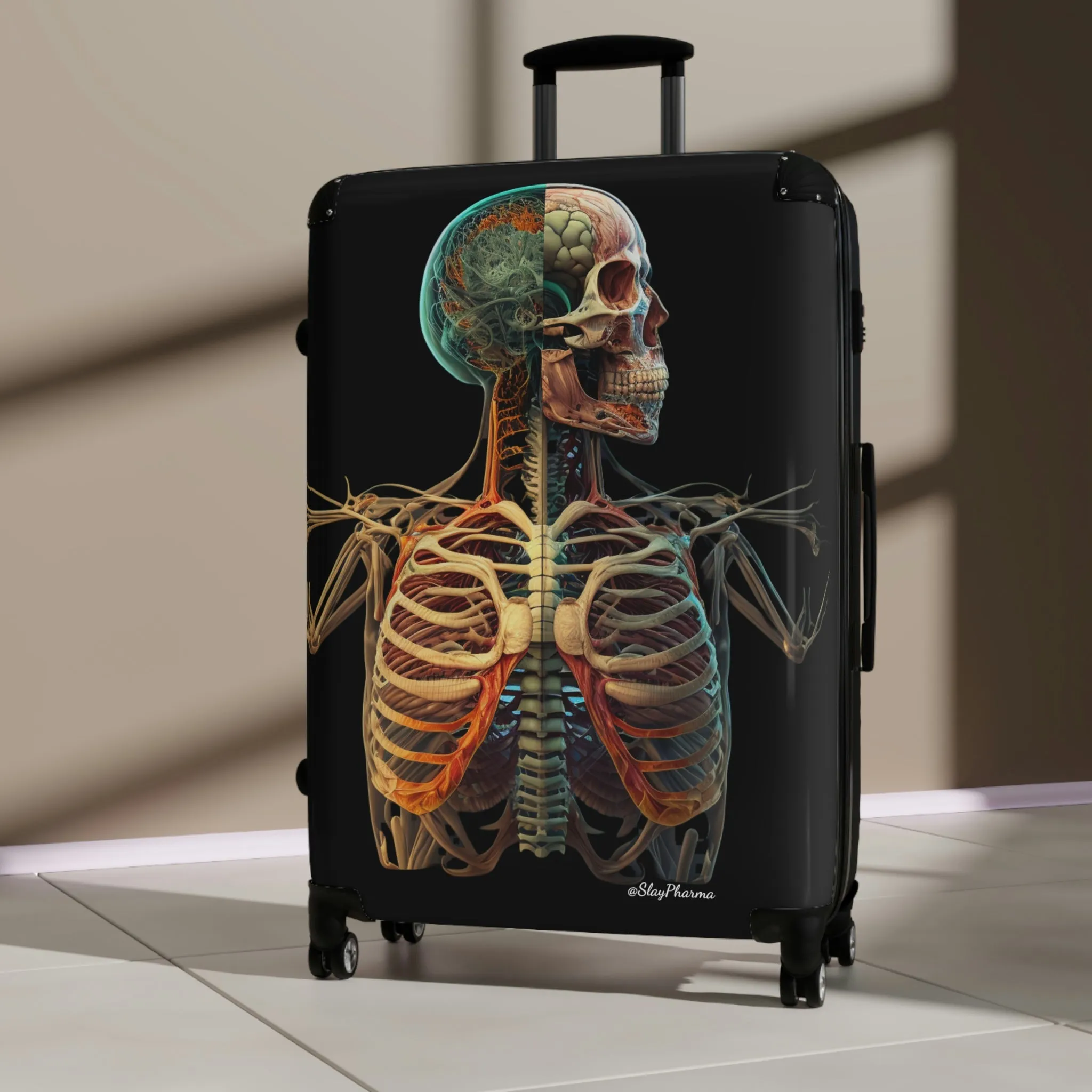 "Dead Man Rolling" Suitcases