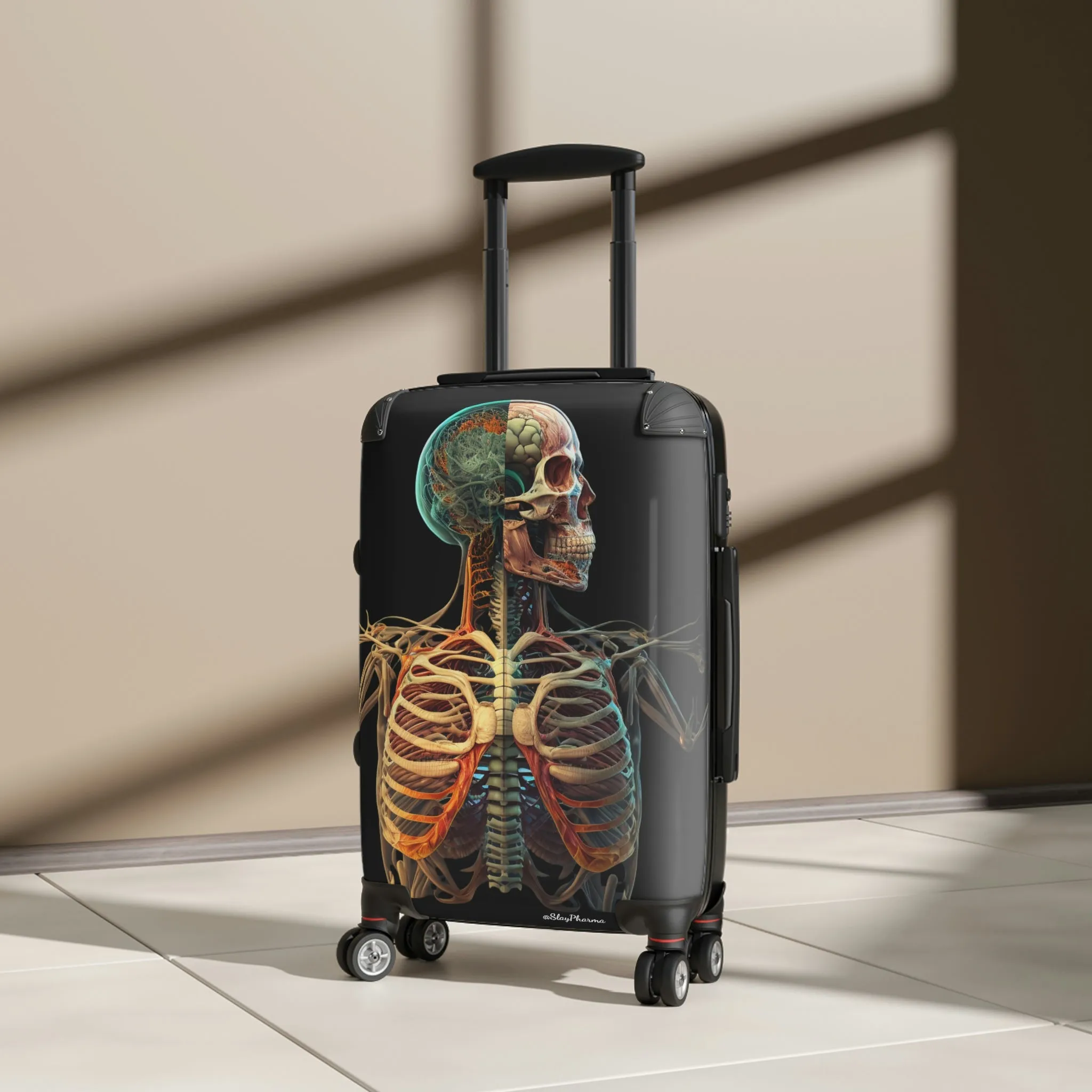 "Dead Man Rolling" Suitcases