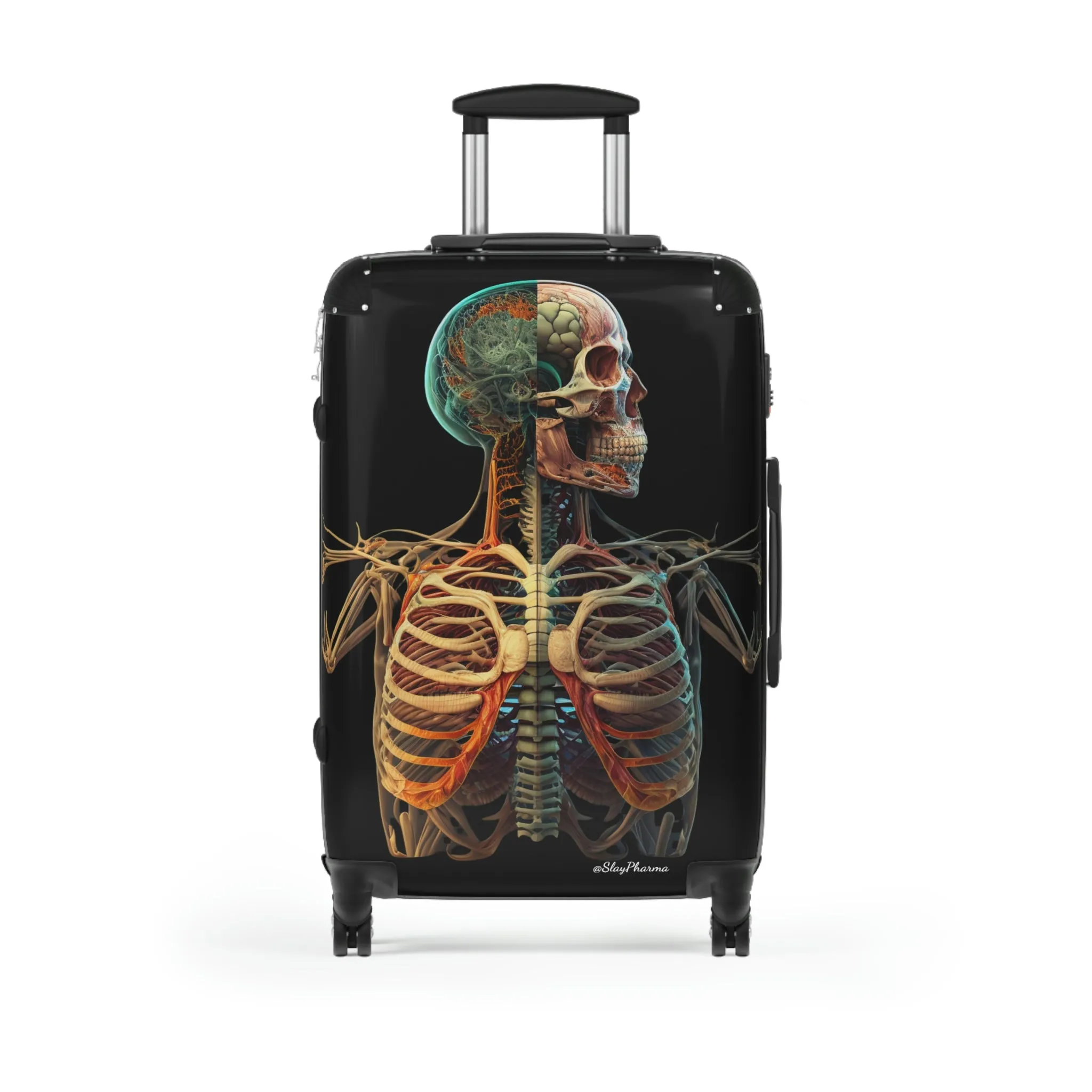 "Dead Man Rolling" Suitcases