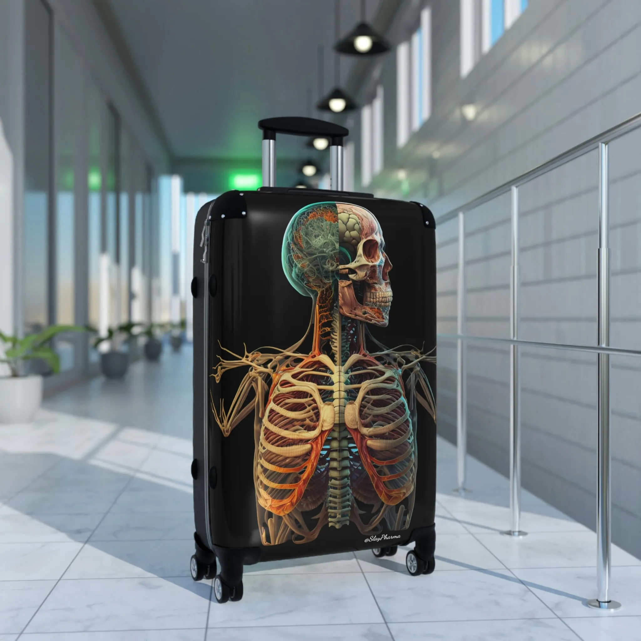 "Dead Man Rolling" Suitcases