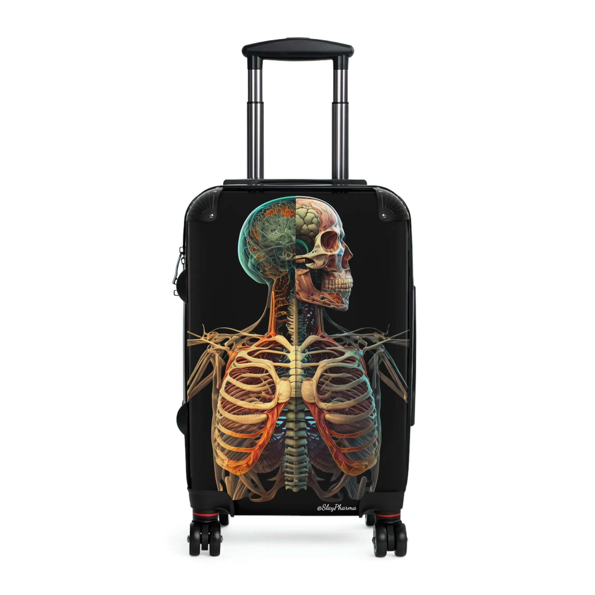 "Dead Man Rolling" Suitcases