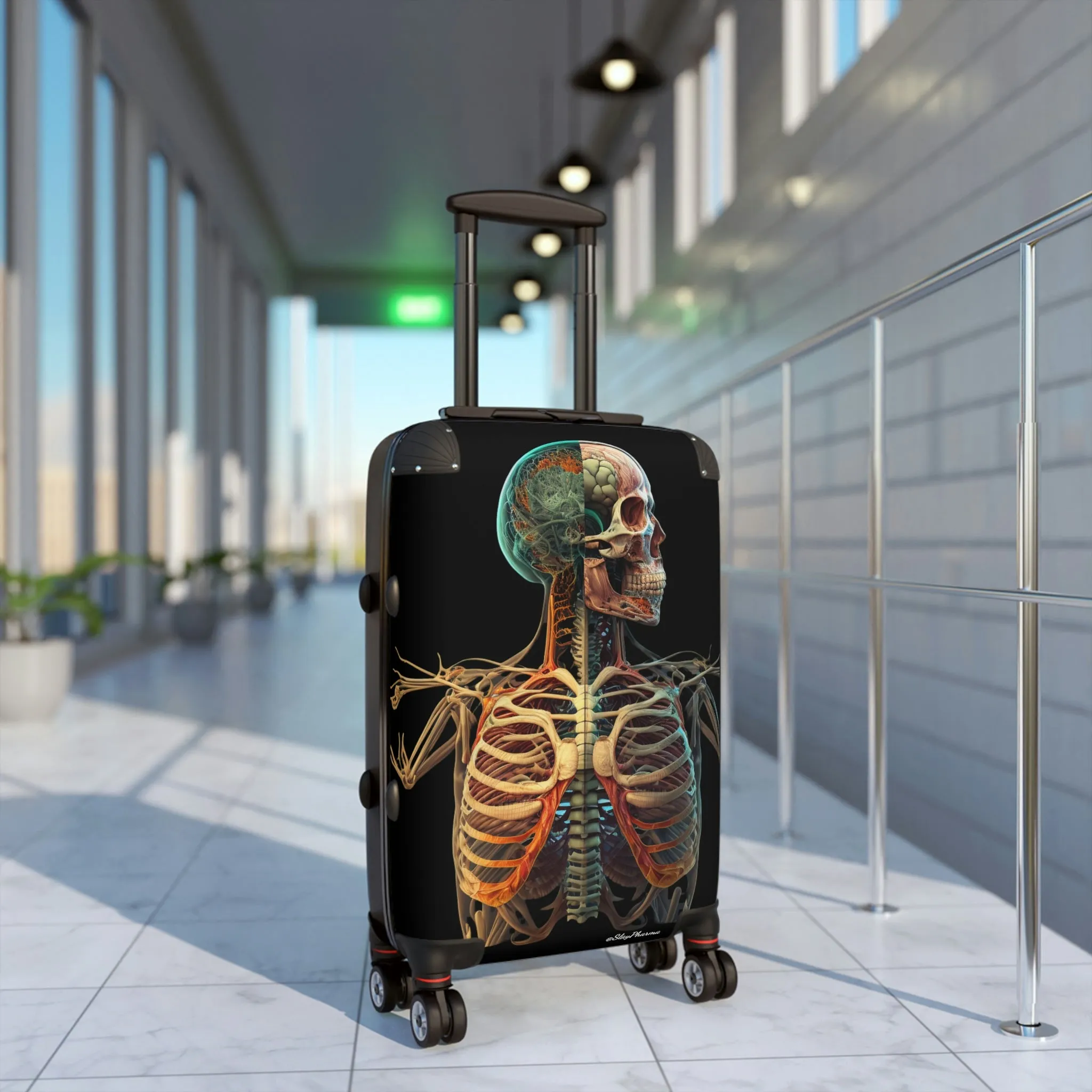 "Dead Man Rolling" Suitcases