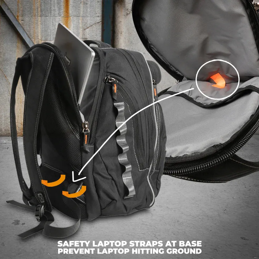 Rugged Extremes RX G406 30L Back Pack with lap top storage feature / Travel bag