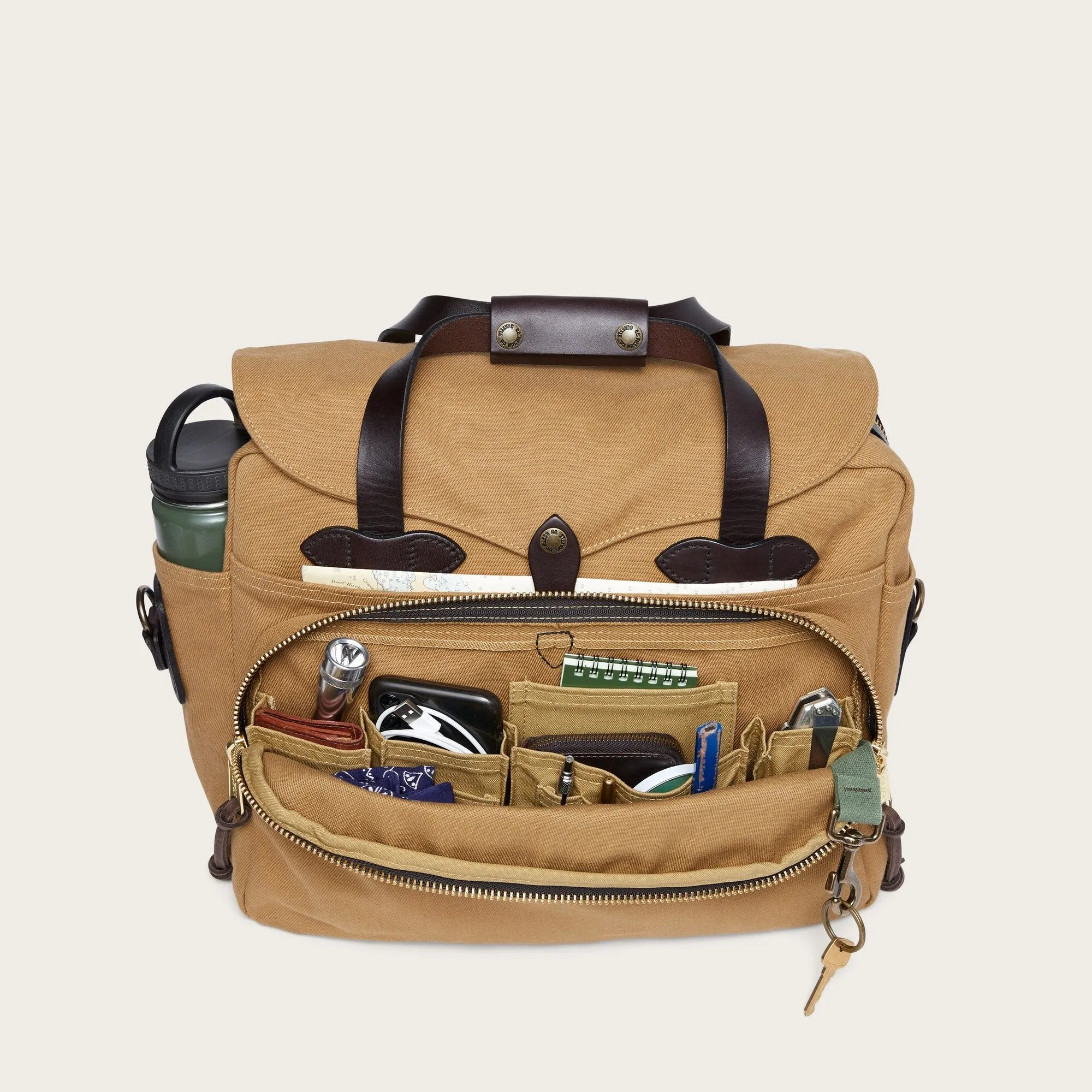 RUGGED TWILL PADDED COMPUTER BAG