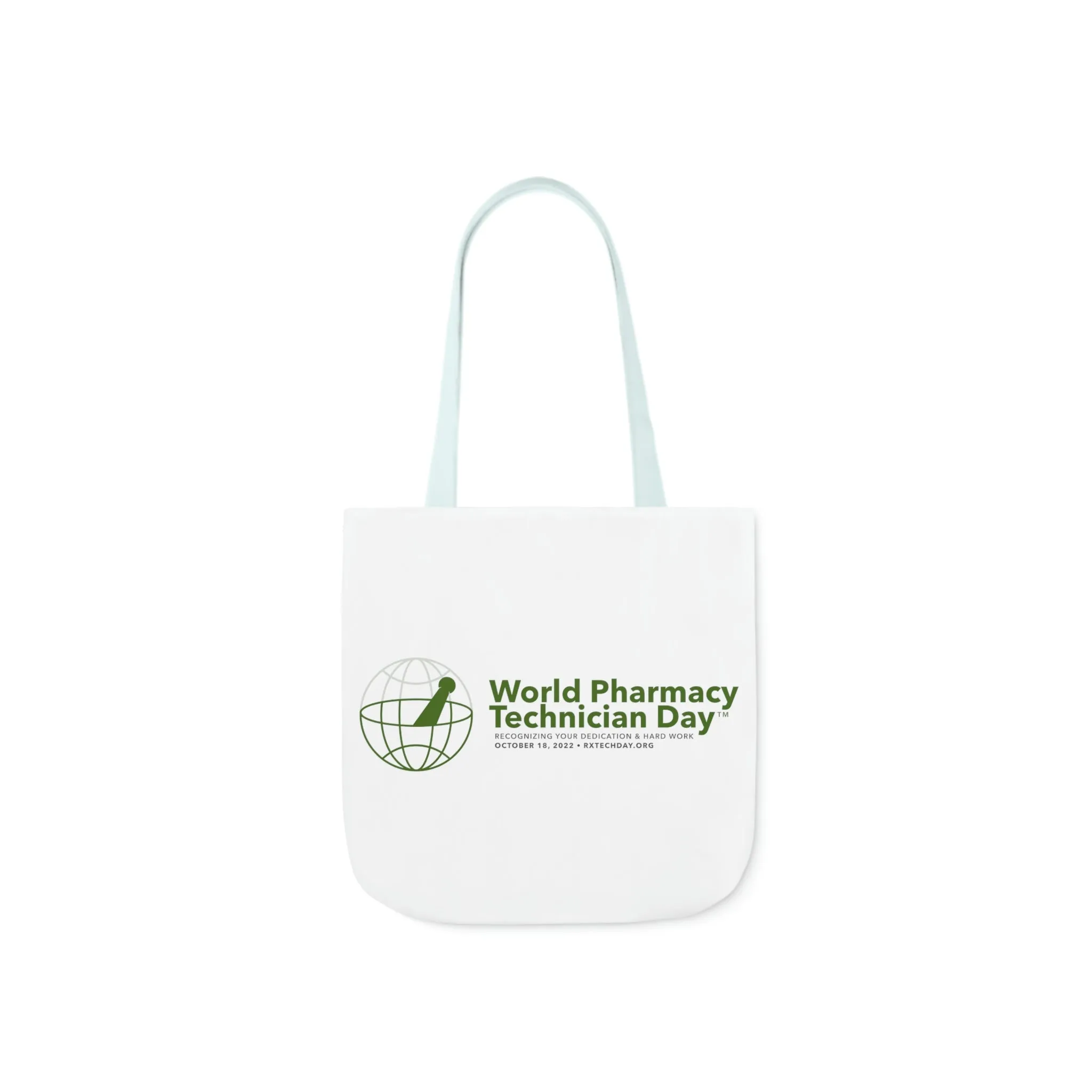 Rx Tech Day 2022 Polyester Canvas Tote Bag