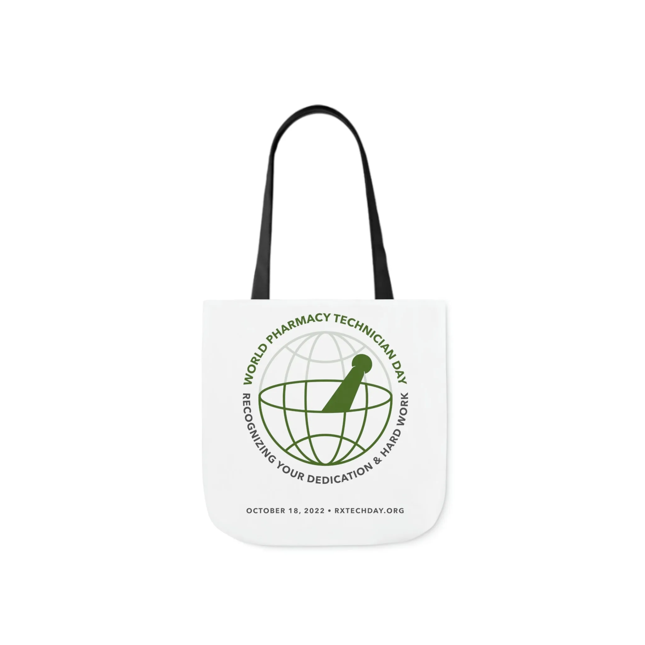 Rx Tech Day 2022 Polyester Canvas Tote Bag