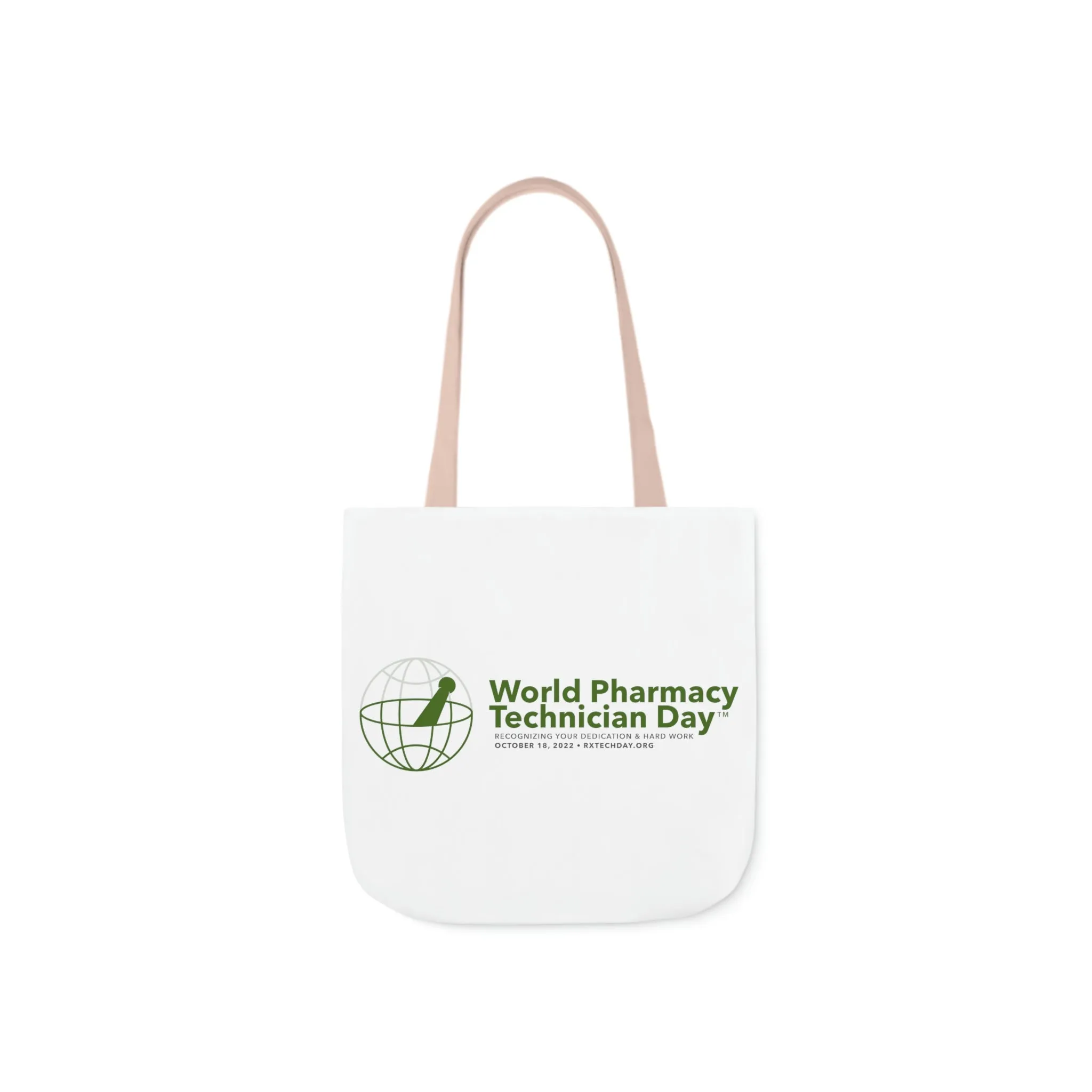 Rx Tech Day 2022 Polyester Canvas Tote Bag