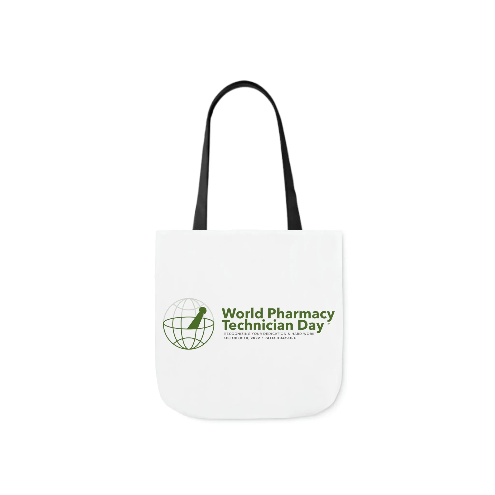 Rx Tech Day 2022 Polyester Canvas Tote Bag