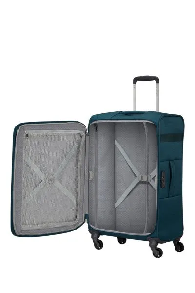 Samsonite Citybeat 66cm 4-Wheel Medium Expandable Suitcase