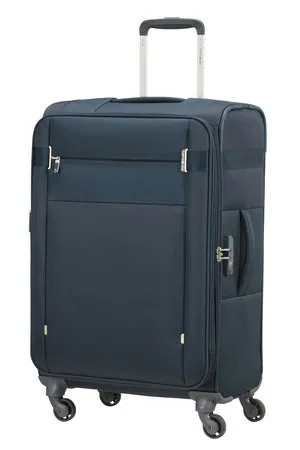 Samsonite Citybeat 66cm 4-Wheel Medium Expandable Suitcase