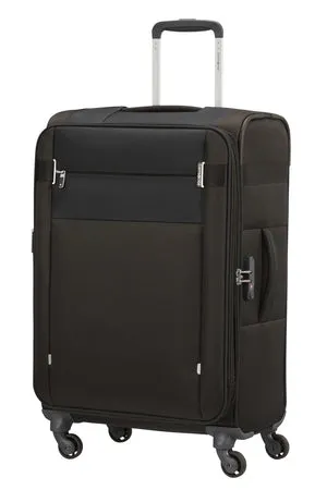 Samsonite Citybeat 66cm 4-Wheel Medium Expandable Suitcase