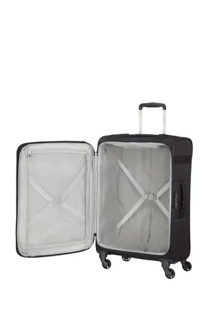 Samsonite Citybeat 66cm 4-Wheel Medium Expandable Suitcase