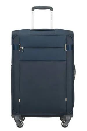 Samsonite Citybeat 66cm 4-Wheel Medium Expandable Suitcase