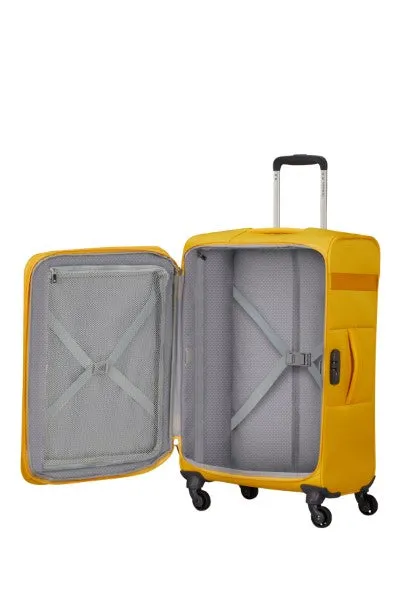 Samsonite Citybeat 66cm 4-Wheel Medium Expandable Suitcase