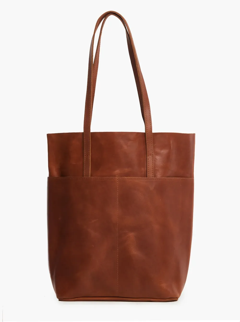 Selam Tote in Whiskey