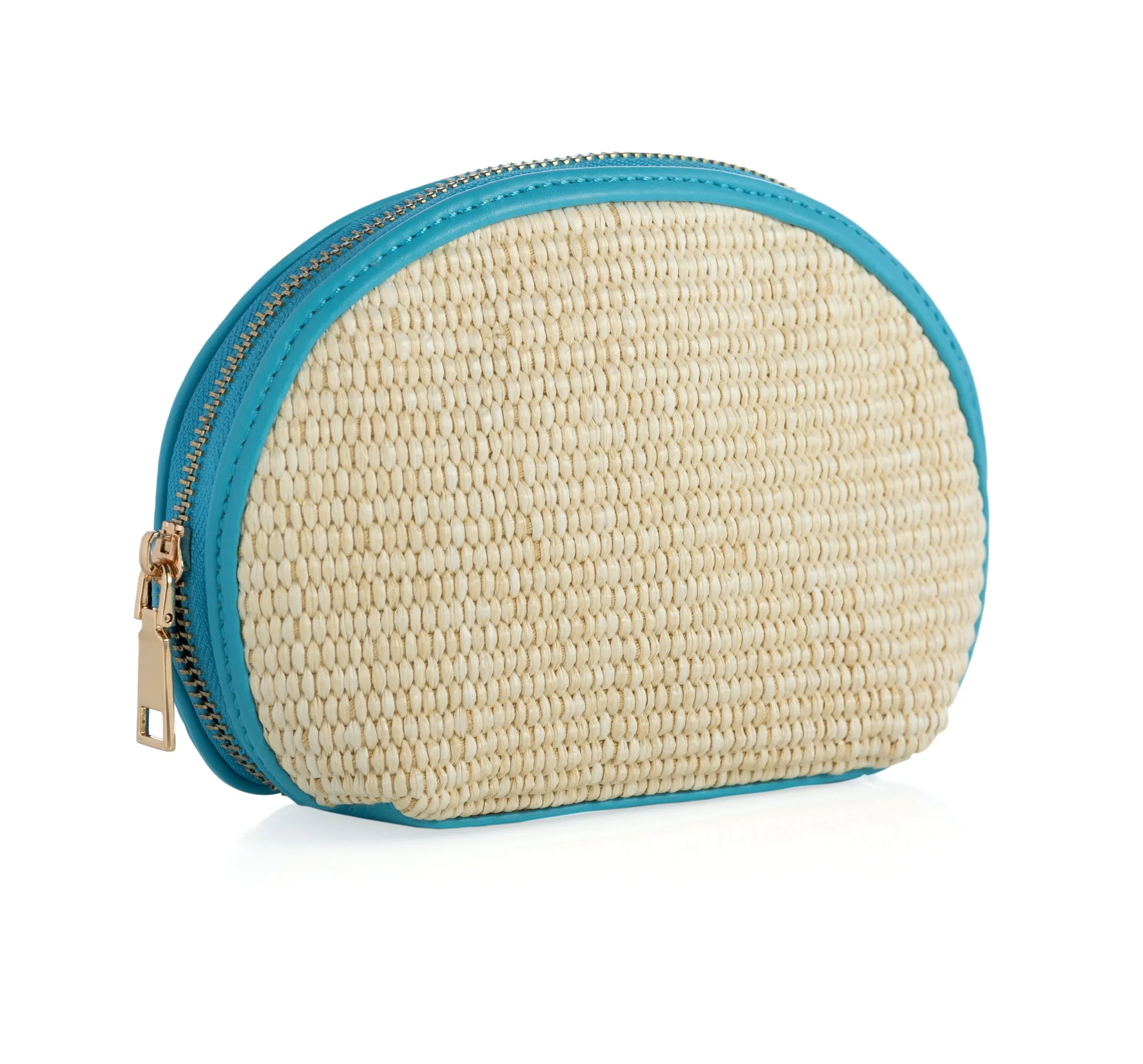 Shiraleah Amalfi Cosmetic Pouch, Ivory - FINAL SALE ONLY