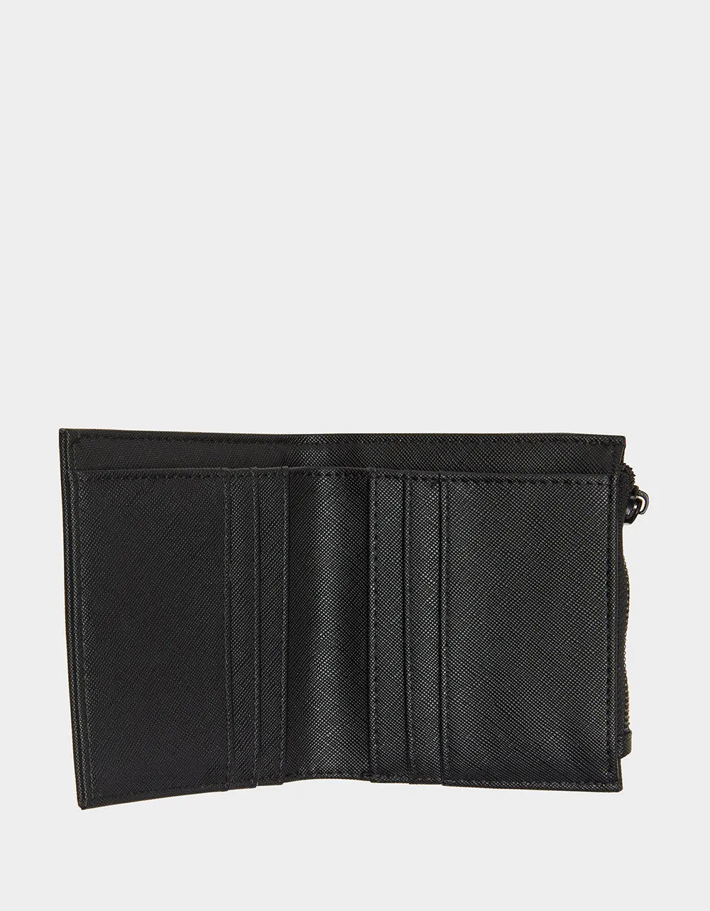 SKULL BOSS BIFOLD WALLET BLACK