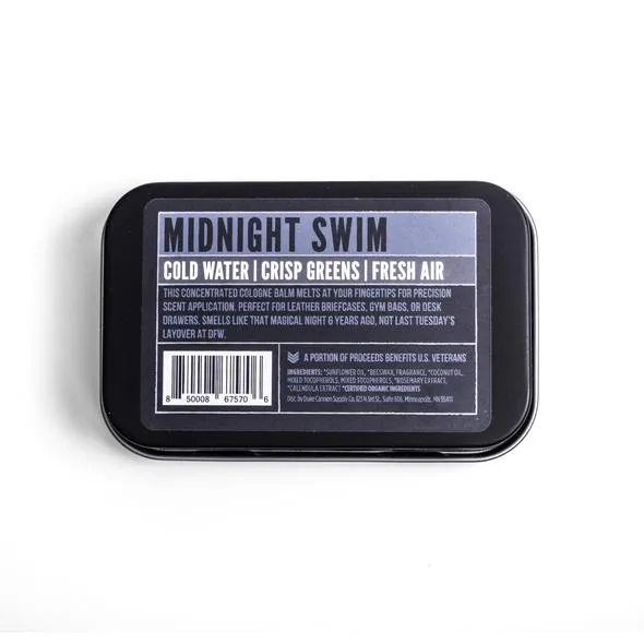 Solid Cologne - (Midnight Swim)