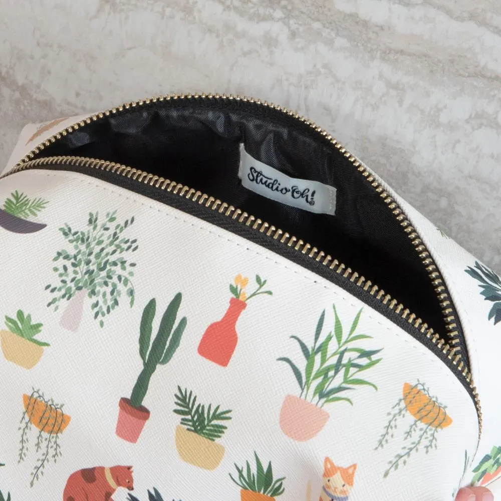 Studio Oh! Zipper Pouch - Plant Addict