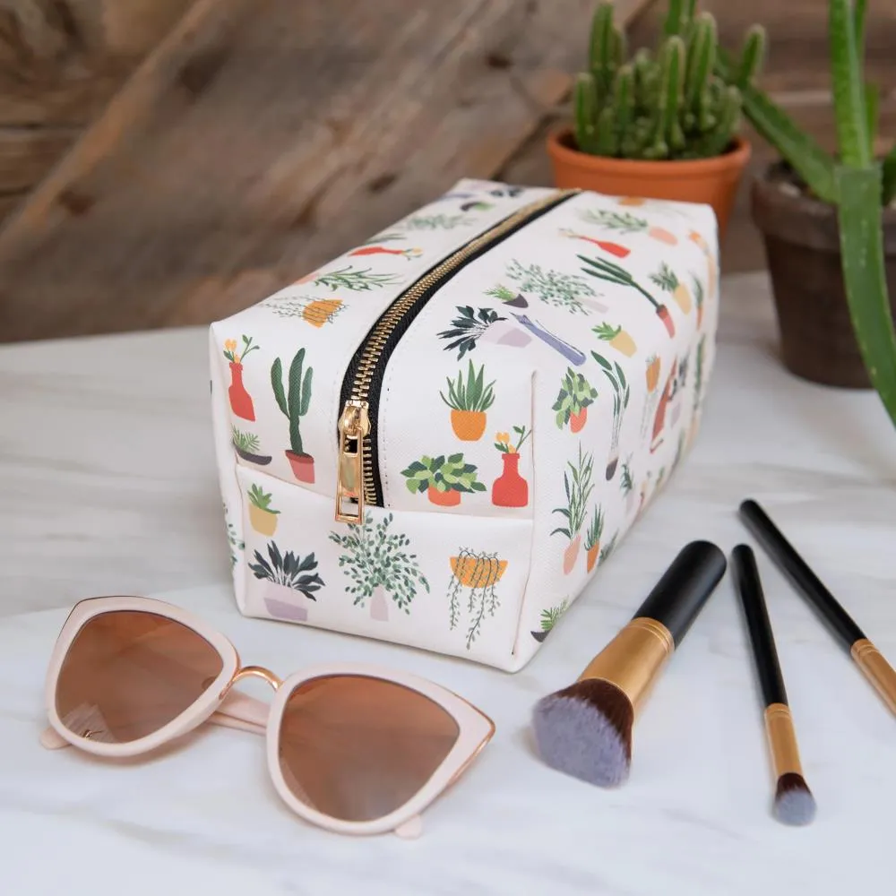 Studio Oh! Zipper Pouch - Plant Addict