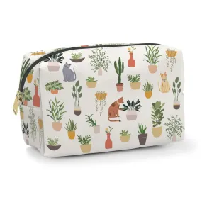 Studio Oh! Zipper Pouch - Plant Addict