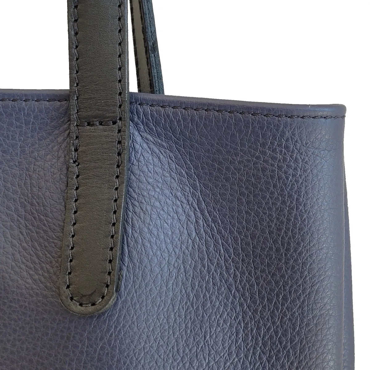 Swags Camille Tote - Navy/Black