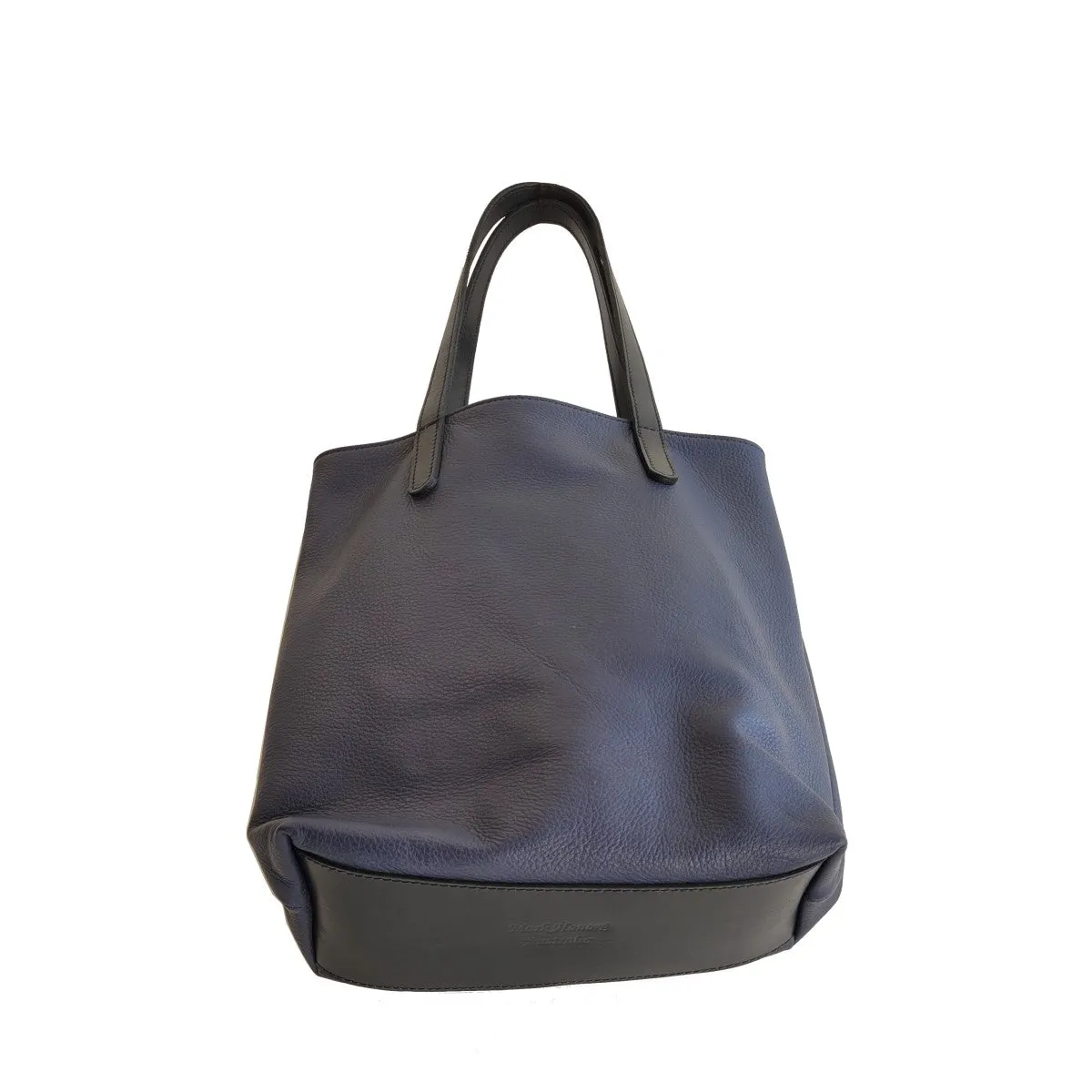 Swags Camille Tote - Navy/Black