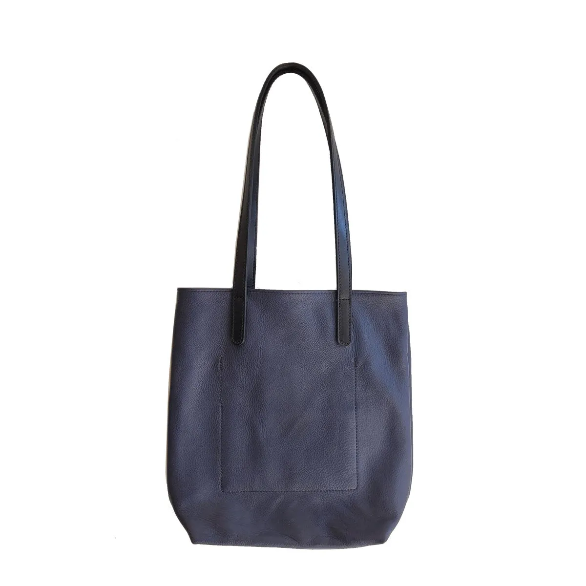 Swags Camille Tote - Navy/Black