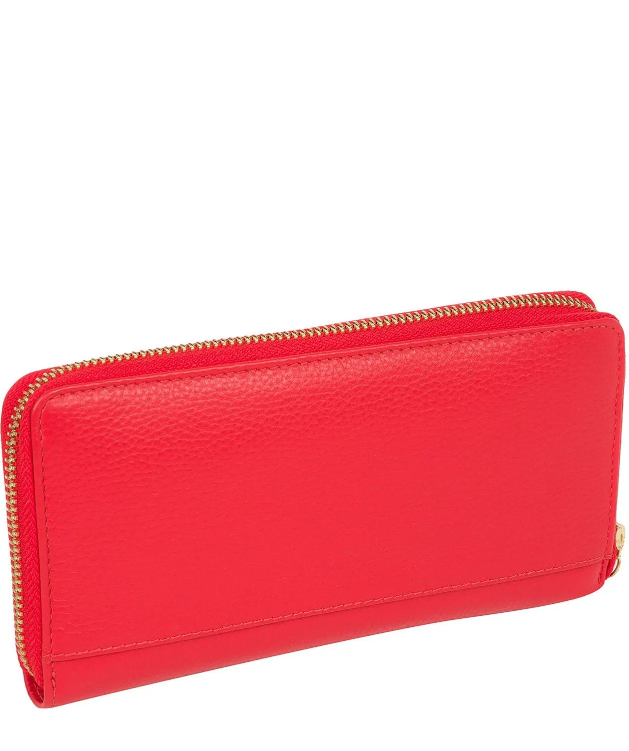 'Tabitha' Royal Red Leather Purse